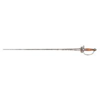 Steel Hilted Small Sword, Likely American
