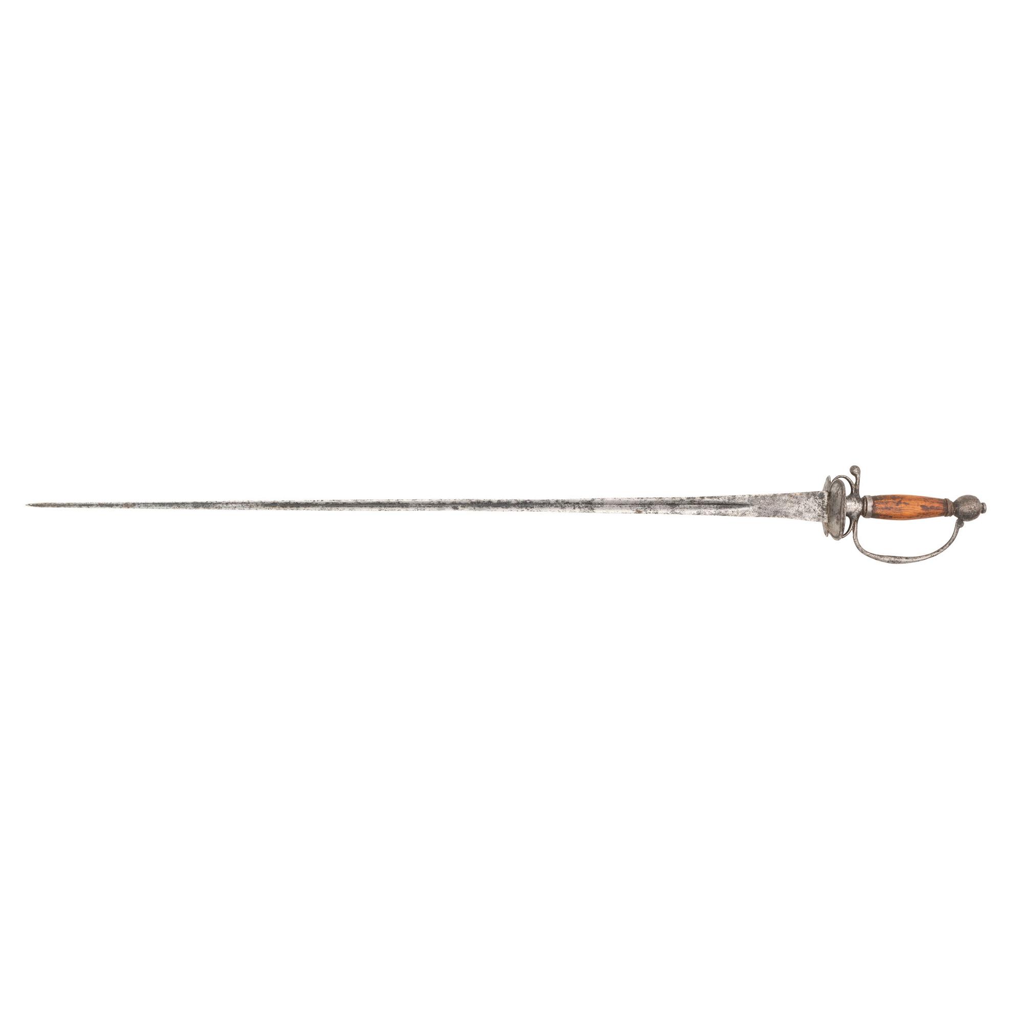Steel Hilted Small Sword, Likely American