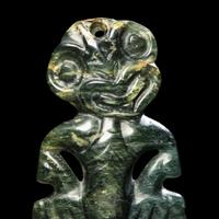 The Guennol Hei Tiki Figure