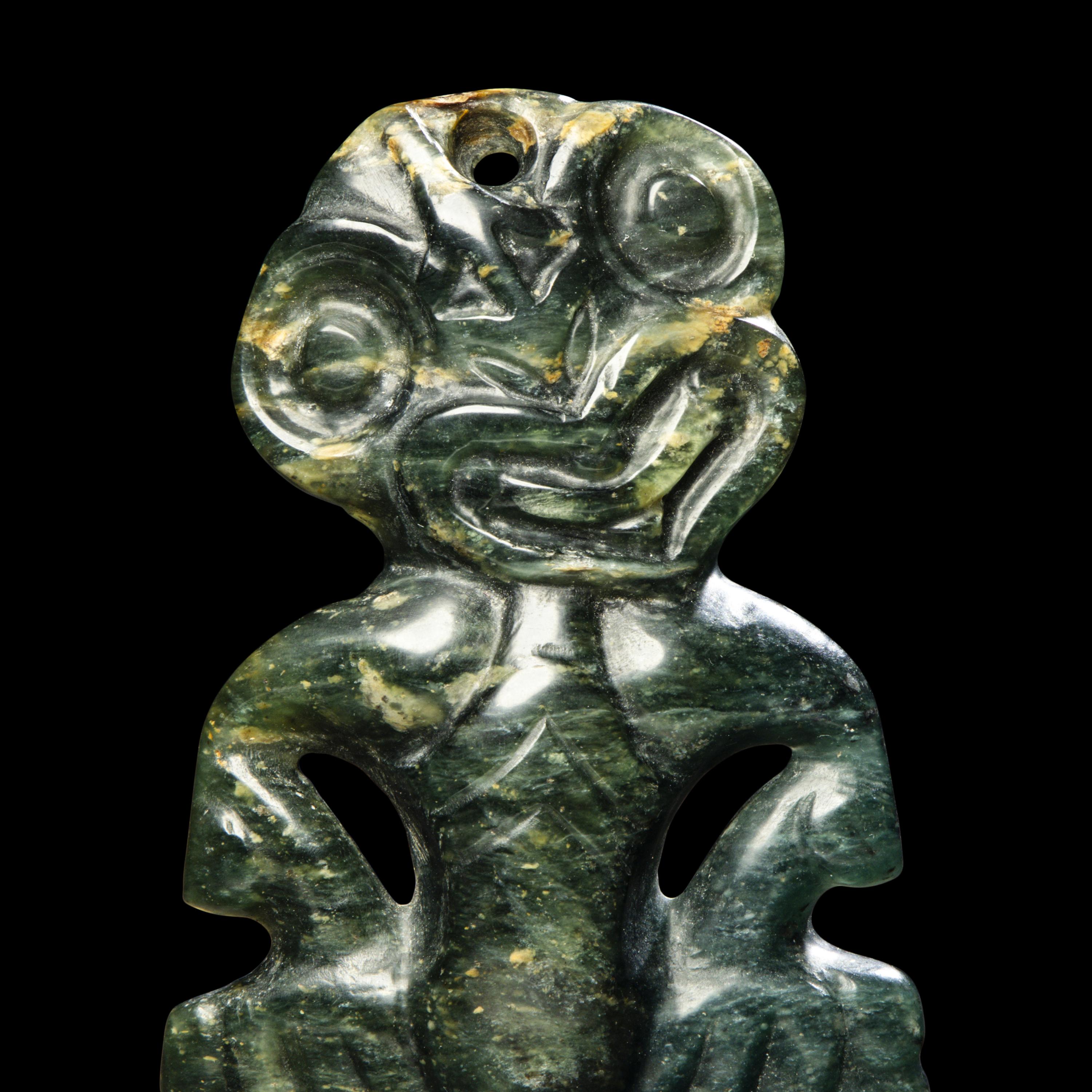 The Guennol Hei Tiki Figure