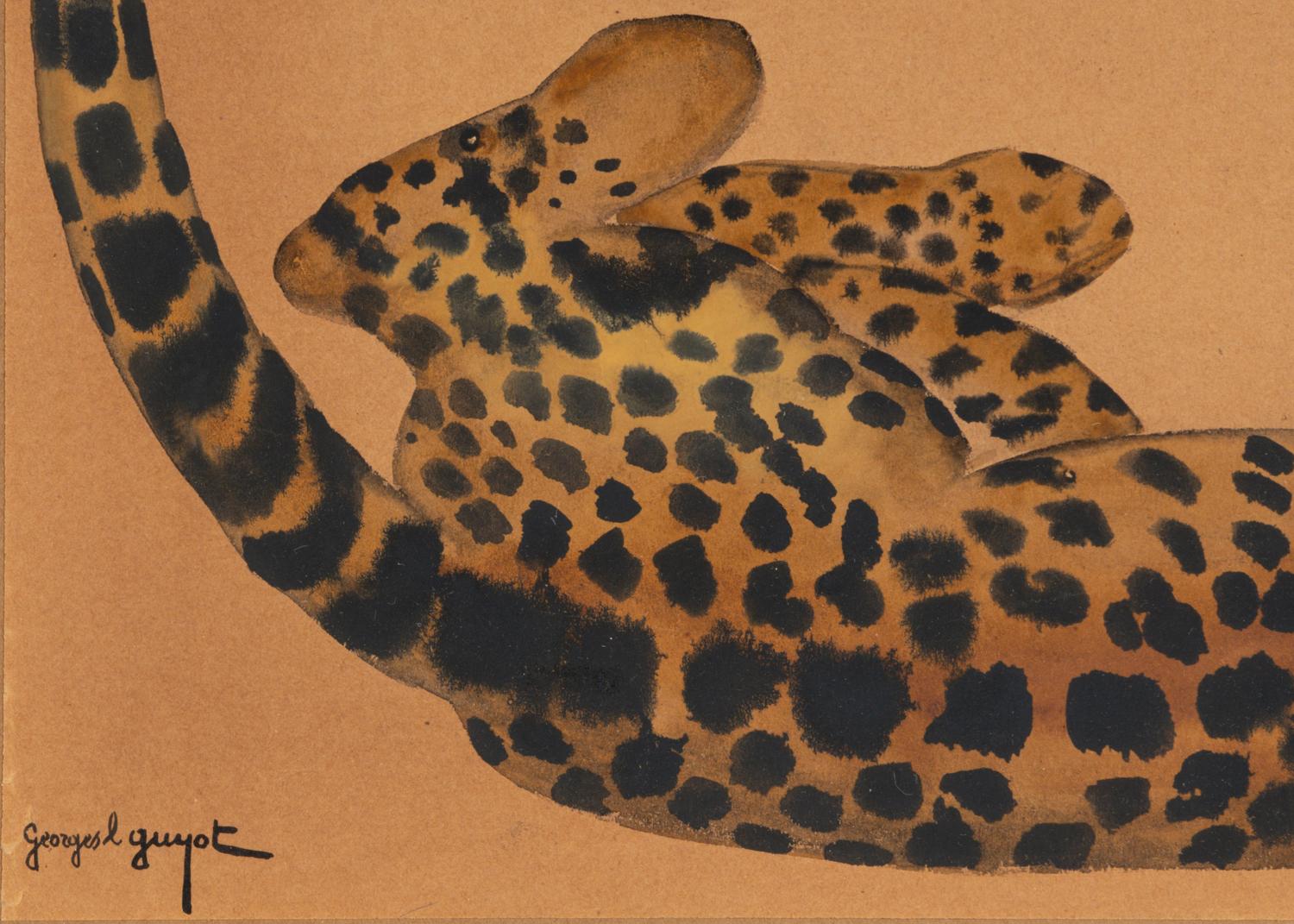 Two Leopards