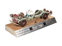 A Hohm Motorized Instructional Model Car