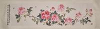 He Fenglian (Painting) and Zhao Shaoang (Calligraphy) 何鳳蓮畫，趙少昂題