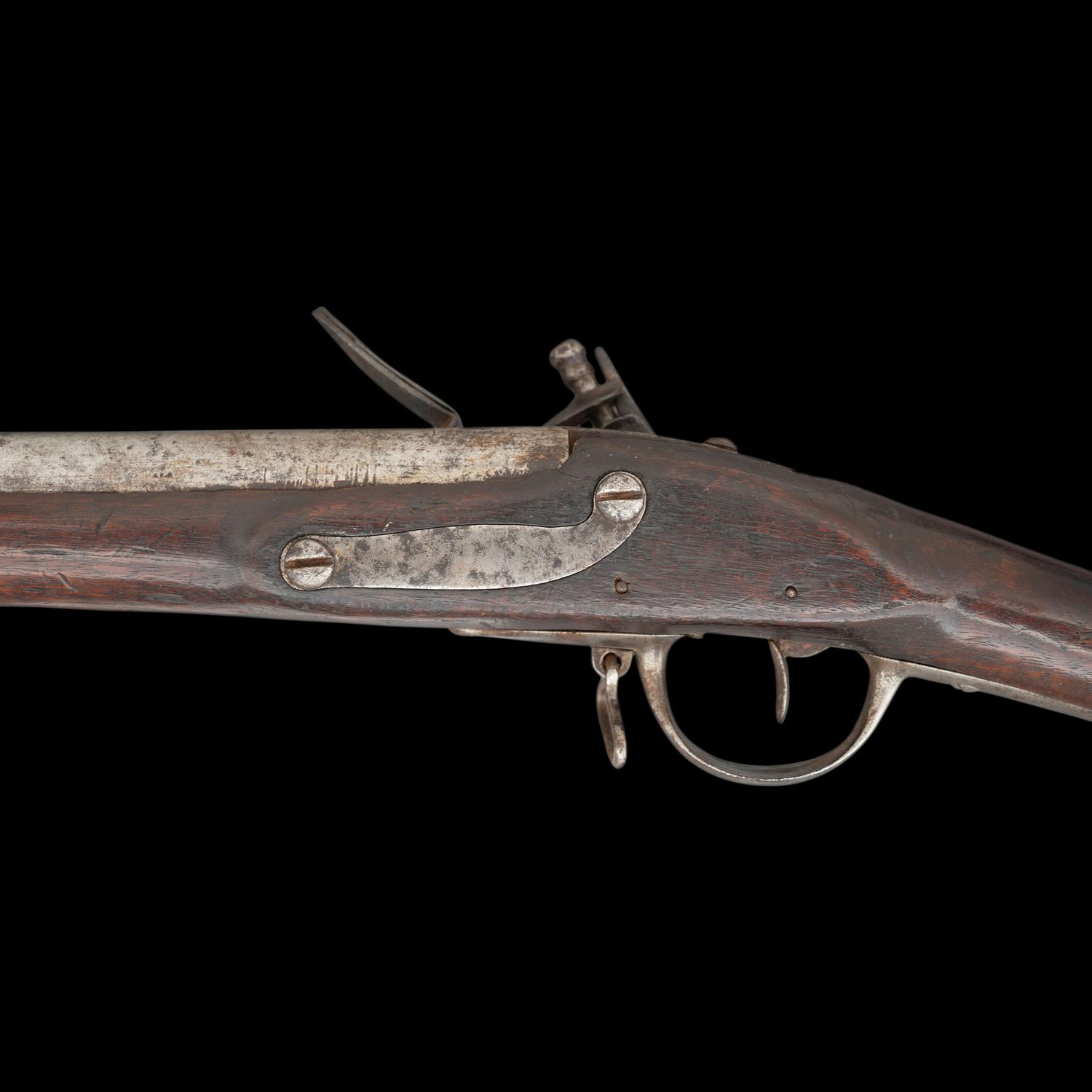 UNITED STATES Branded American Rebuilt French Model 1774 Musket