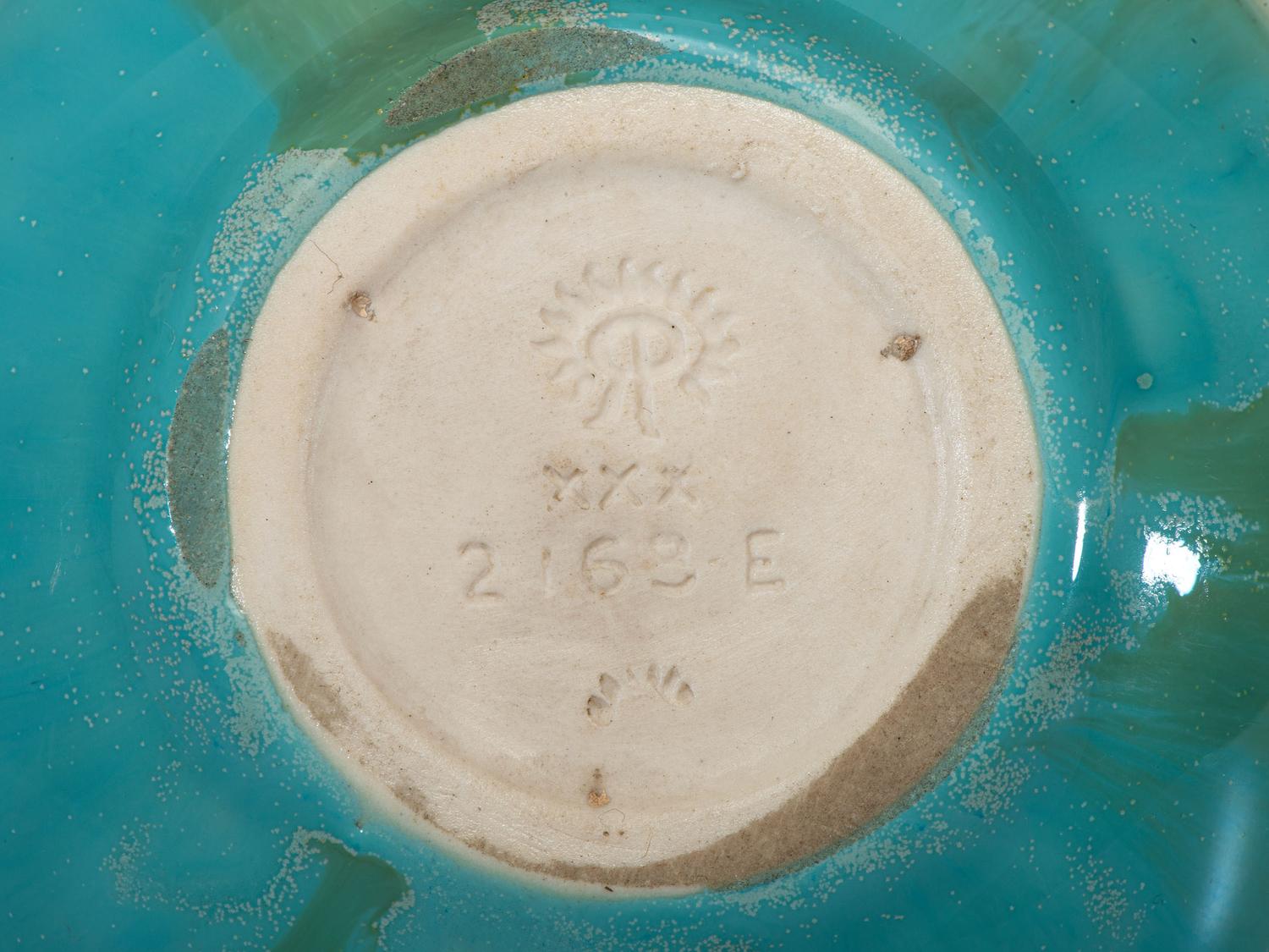 Seven Rookwood Pottery Table Articles