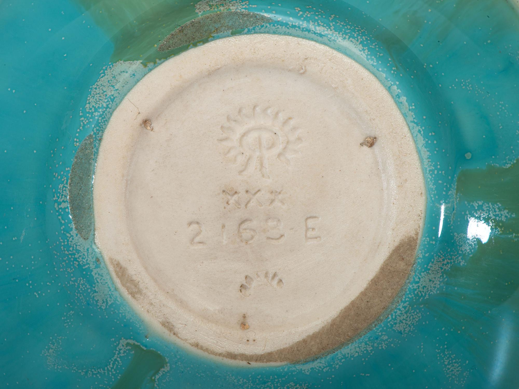 Seven Rookwood Pottery Table Articles