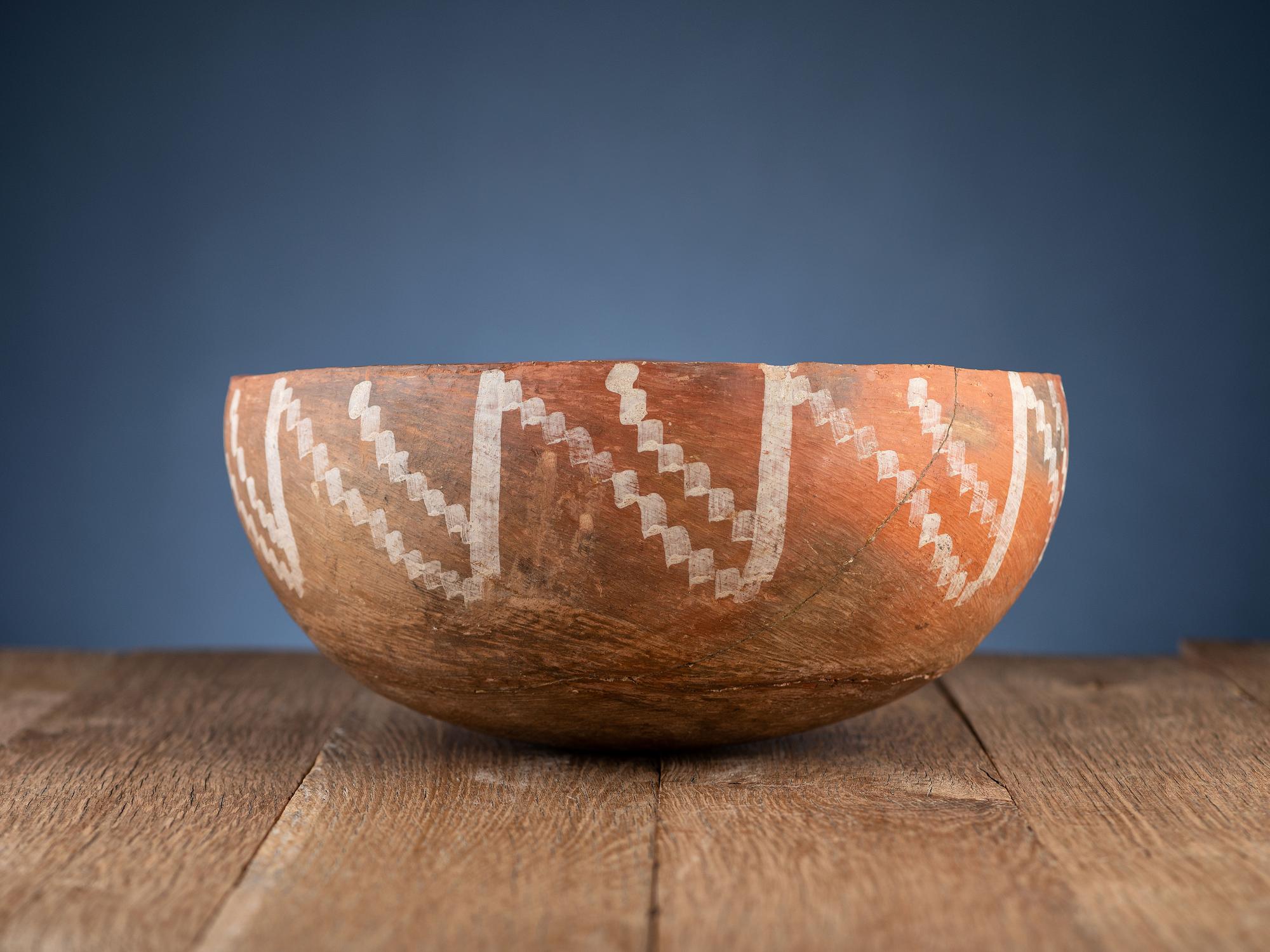 St. Johns Polychrome Pottery Bowl