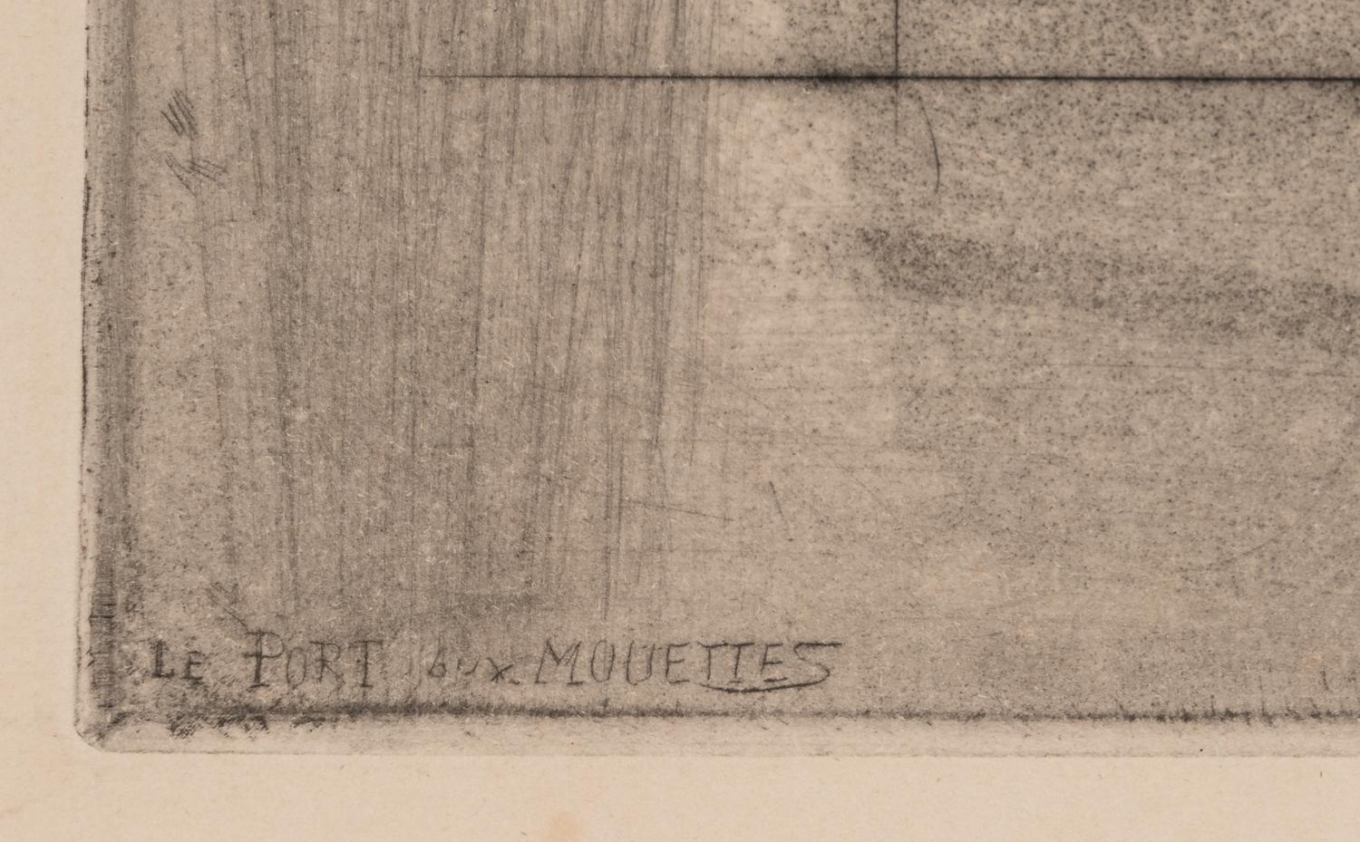 Les Esprits des Villes-Mortes and Le Port aux Mouettes (two works), 1886