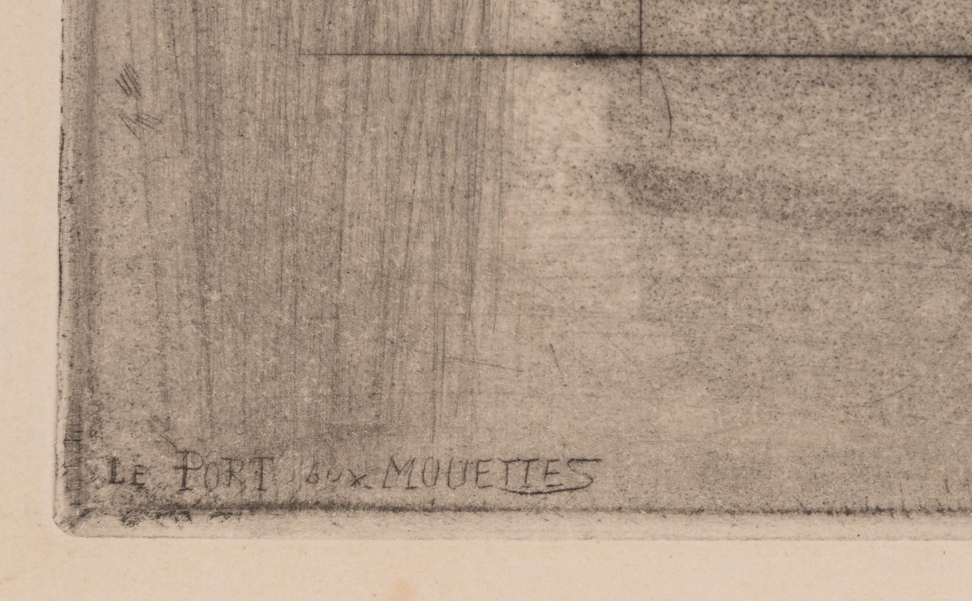 Les Esprits des Villes-Mortes and Le Port aux Mouettes (two works), 1886