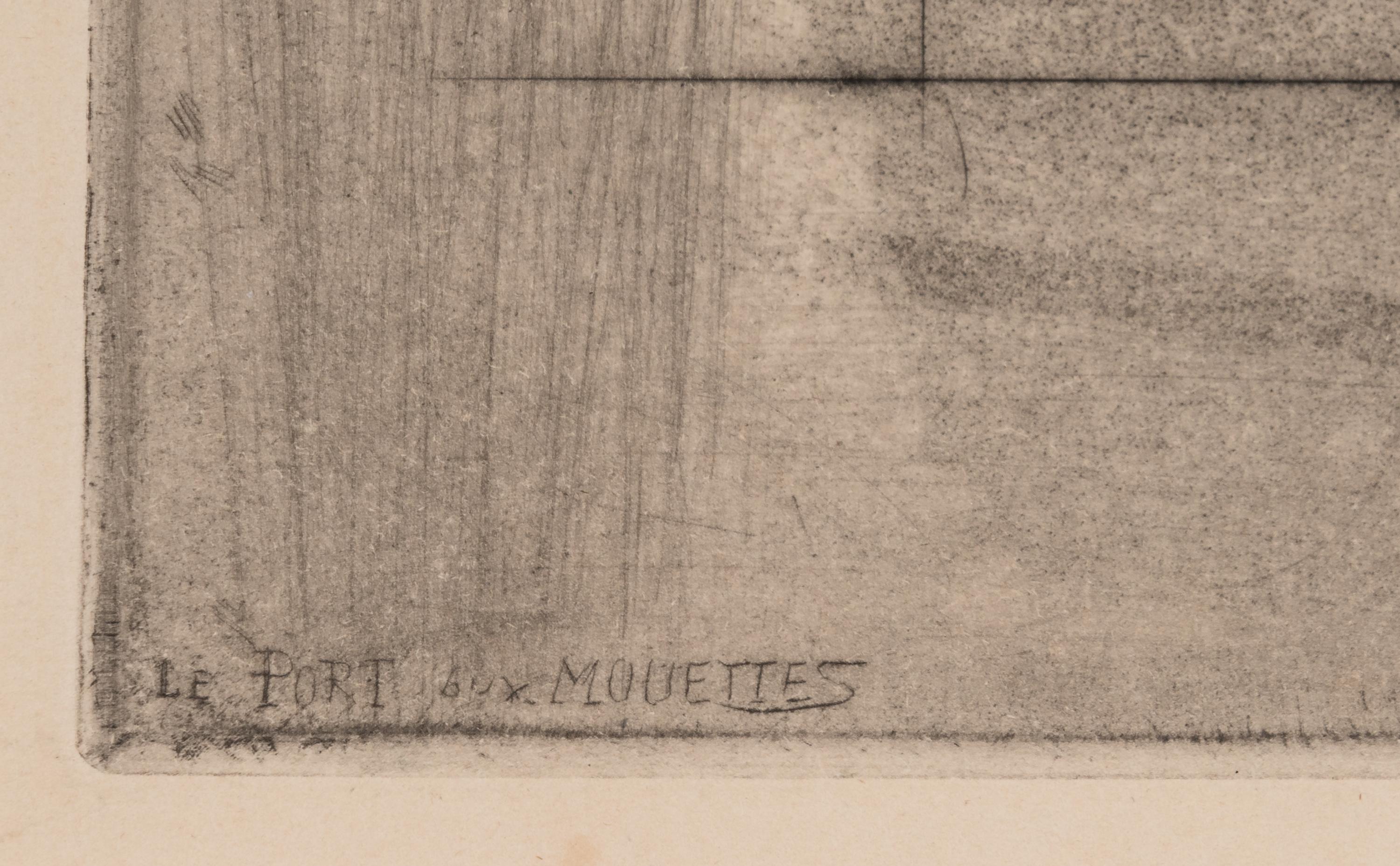 Les Esprits des Villes-Mortes and Le Port aux Mouettes (two works), 1886