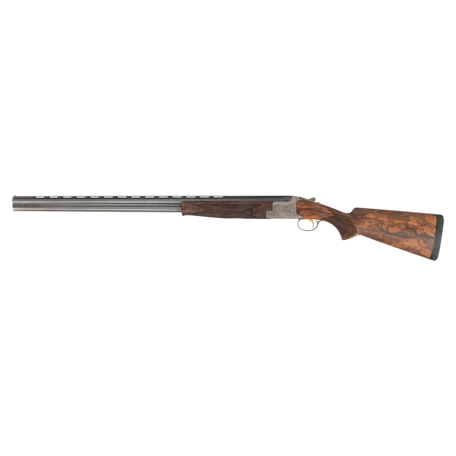 *Browning B25 Diana Grade Superposed 12 Gauge Shotgun in Travel Case - Consecutively Serial Numbered to the Next Lot