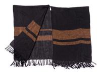 Two Large Designer Shawls: One Denis Colomb and One Brunello Cucinelli
