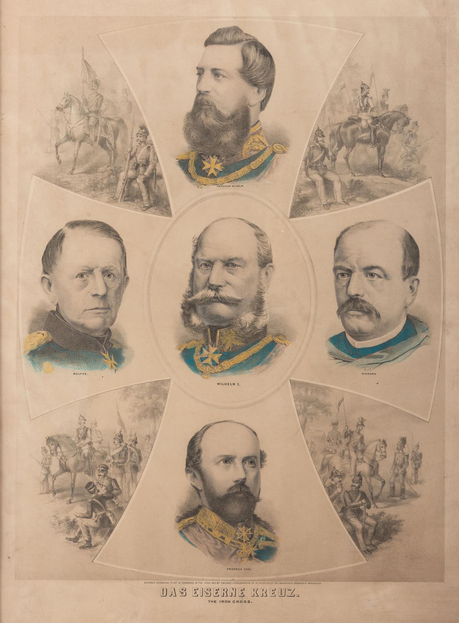 [EUROPEAN MISCELLANY]. A large group including items related to Napoleon Bonaparte, the papacy, and other militaria, comprising: