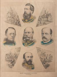 [EUROPEAN MISCELLANY]. A large group including items related to Napoleon Bonaparte, the papacy, and other militaria, comprising: