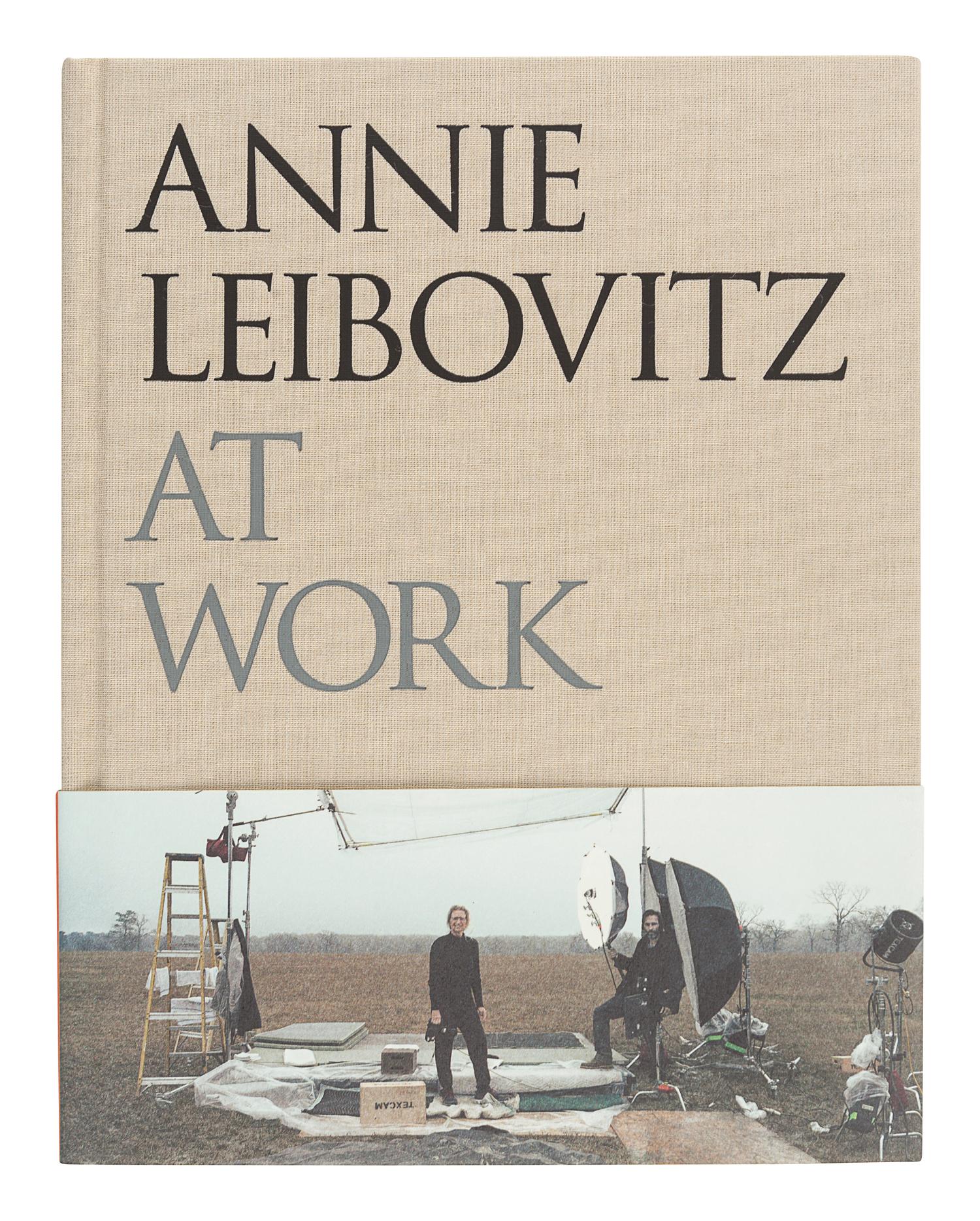 [PHOTOBOOKS]. LEIBOVITZ, Annie (b. 1949). A group of 3 works by Leibovitz, comprising: