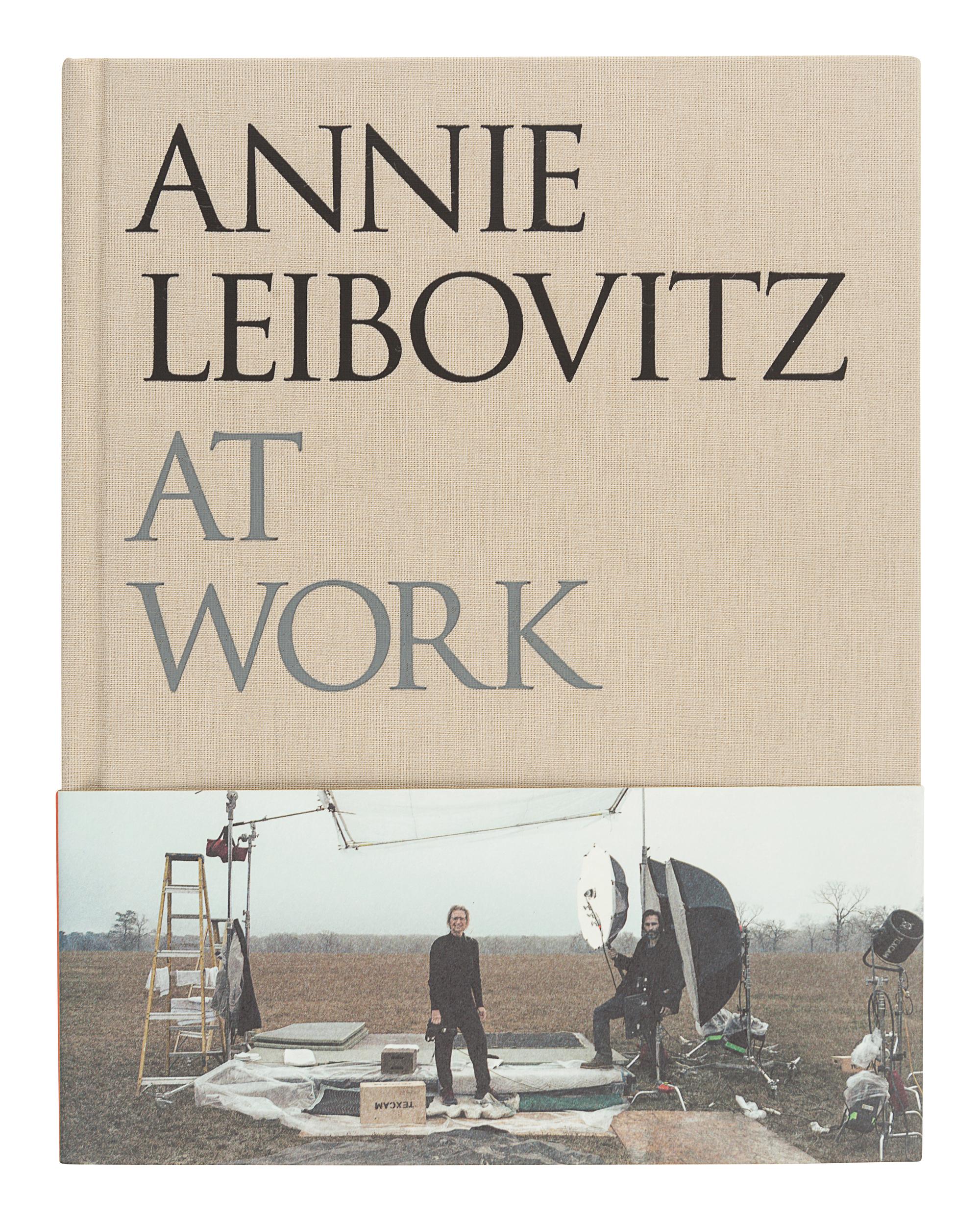 [PHOTOBOOKS]. LEIBOVITZ, Annie (b. 1949). A group of 3 works by Leibovitz, comprising:
