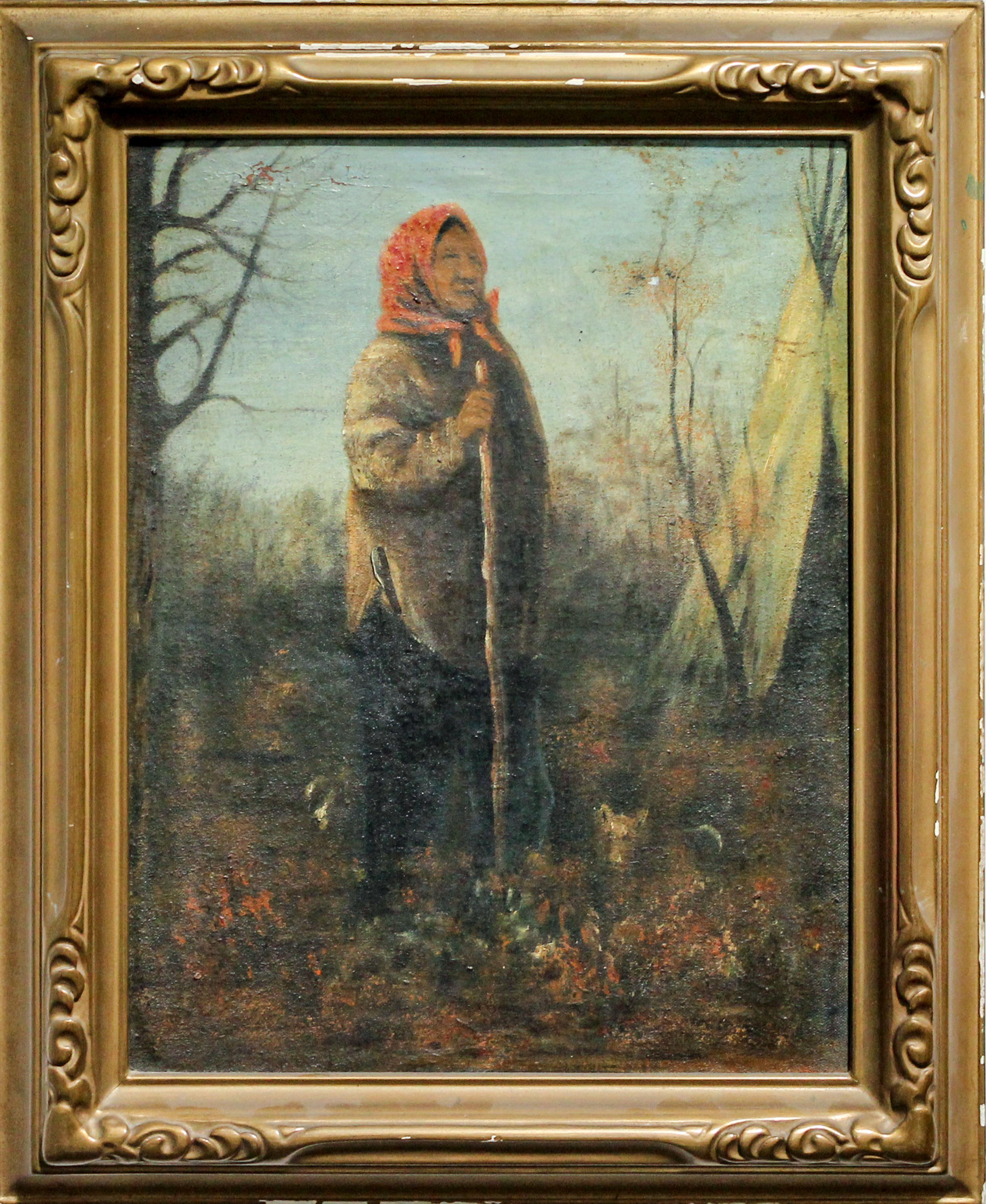 Artist Unknown, (20th century), Portrait of a Native American Woman