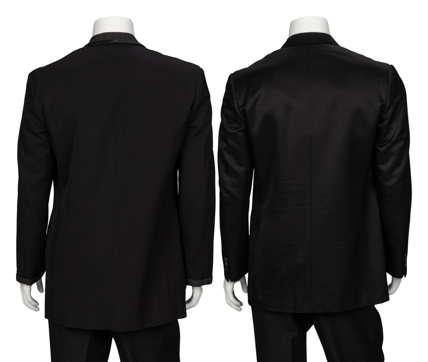 Yohji Yamamoto, Two Black Tailored Jackets