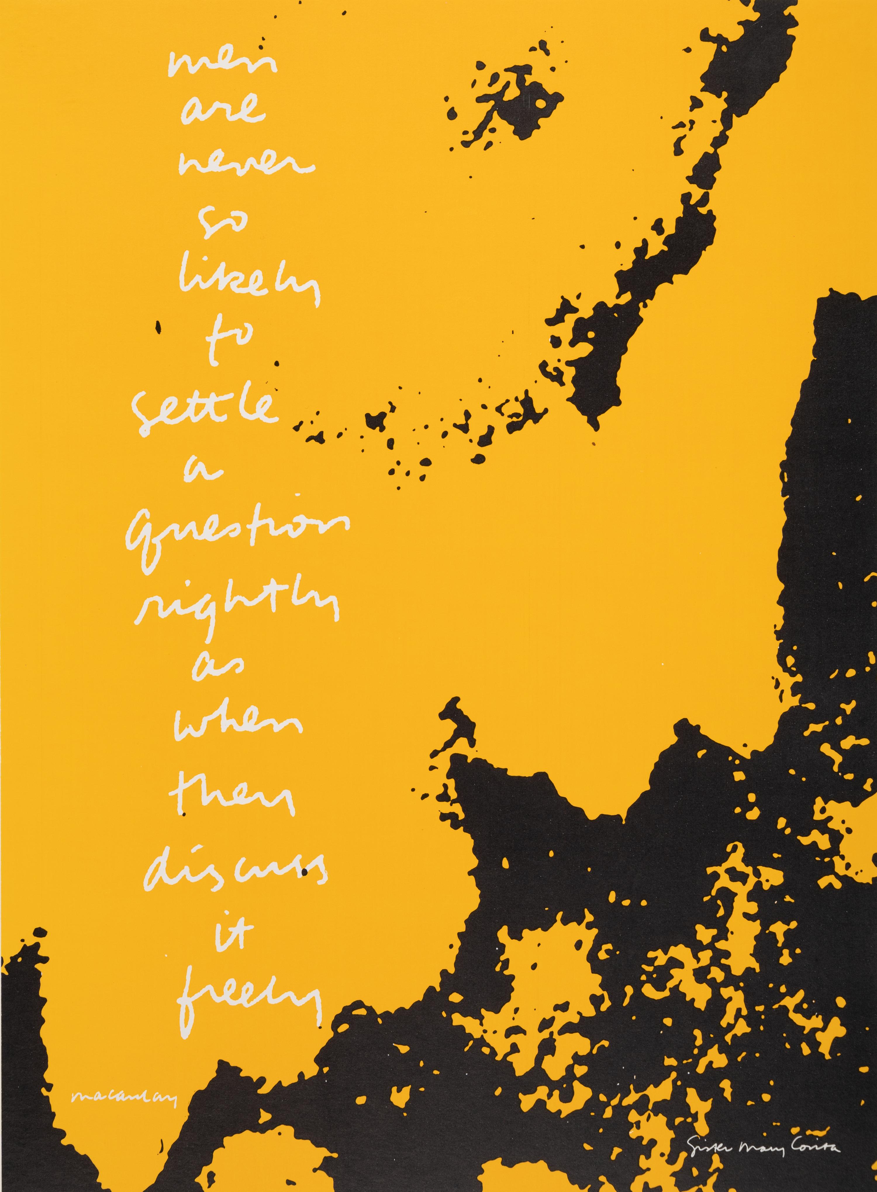 Corita Collection (10 prints with text and original portfolio)