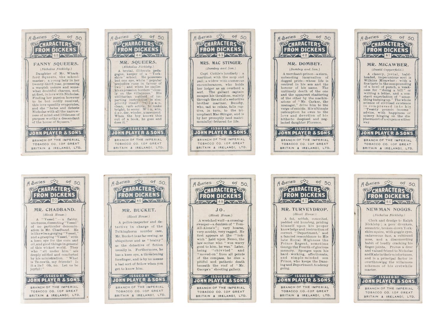 [DICKENS, Charles—MISCELLANEOUS & EPHEMERA].