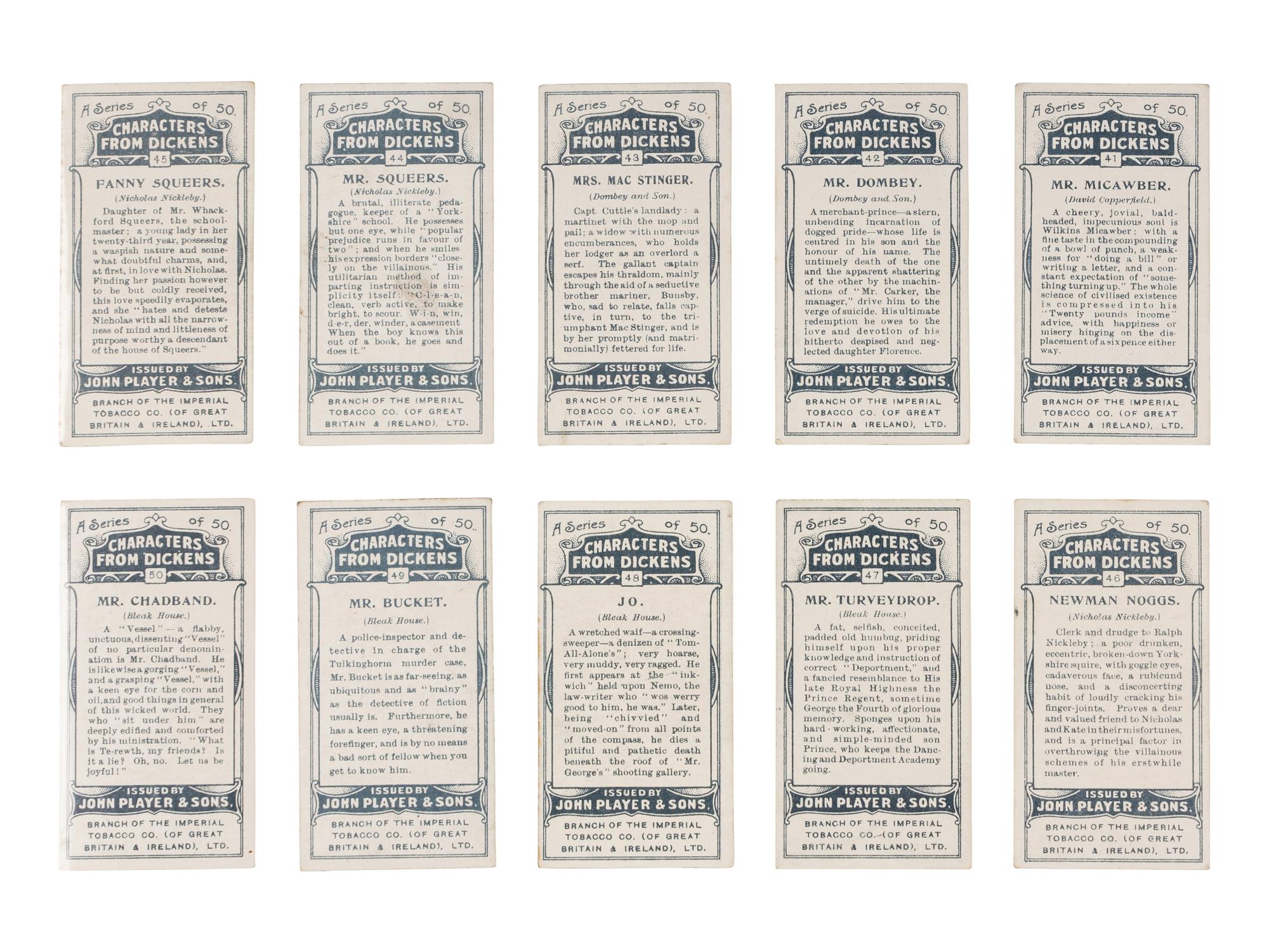 [DICKENS, Charles—MISCELLANEOUS & EPHEMERA].