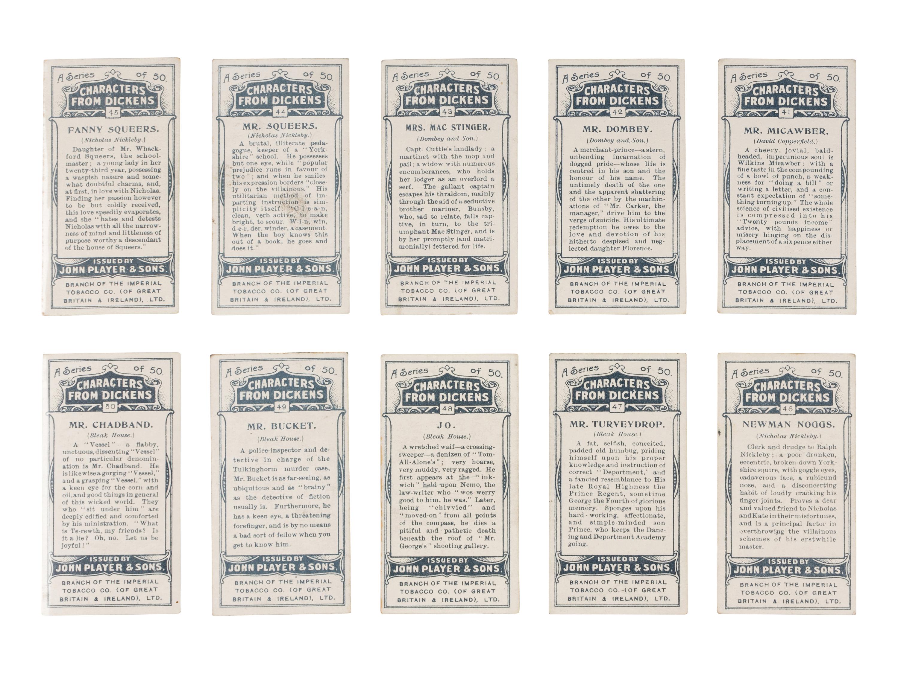 [DICKENS, Charles—MISCELLANEOUS & EPHEMERA].