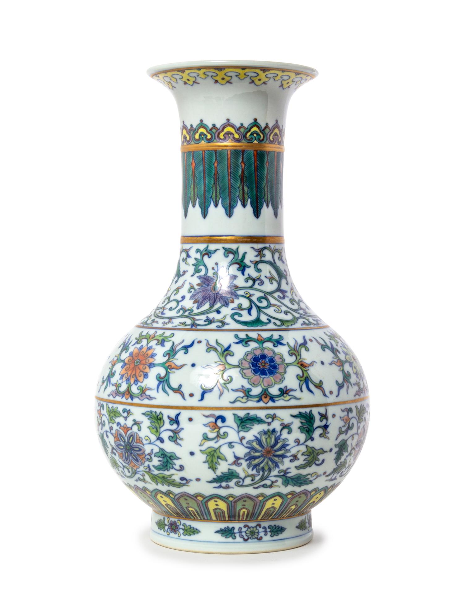 A Doucai Porcelain Vase