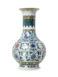 A Doucai Porcelain Vase