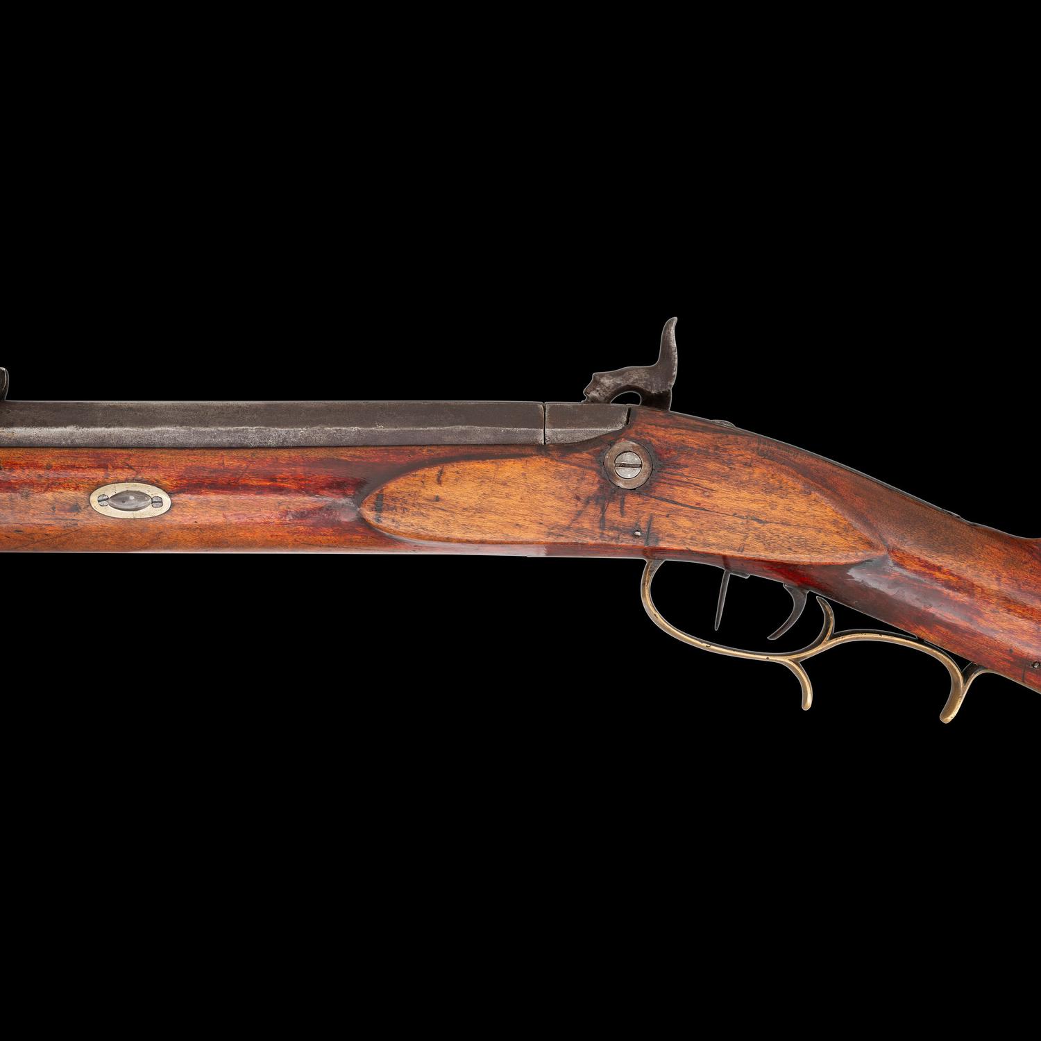 S. Hawken Heavy Sporting Rifle