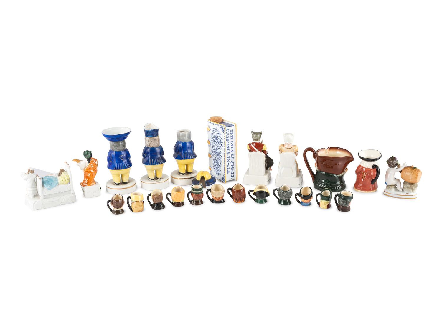 A Group of English Ceramics