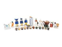 A Group of English Ceramics