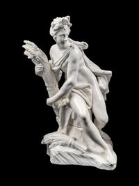 Four German Porcelain Figures Allegorical of the Seasons