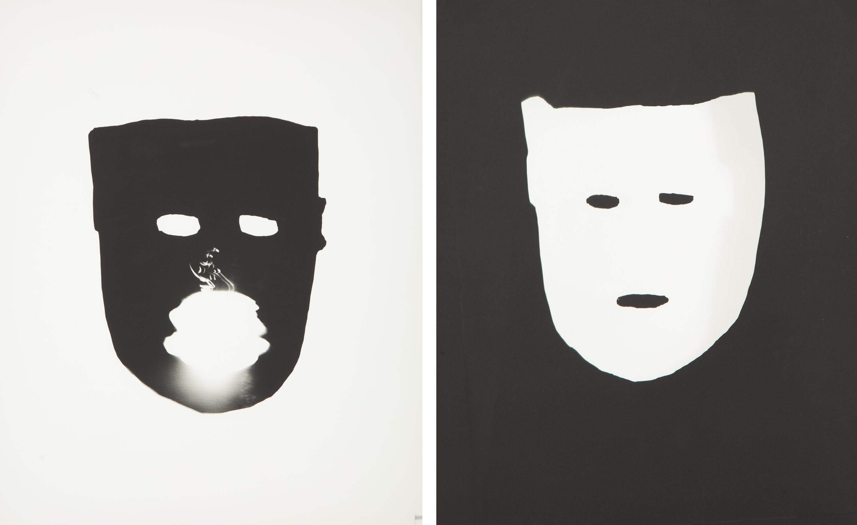 Adam Fuss (born 1961) Untitled (Masks), 2004