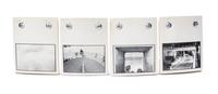 (FLIPBOOKS) GILSON, MATTHEW. Four flipbooks featuring scenes of Chicago. Chicago, 1991.