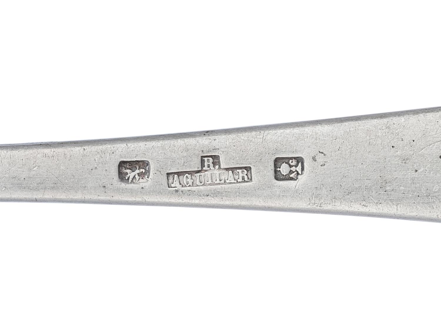 A Collection of American Silver Dinner Forks