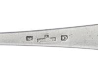 A Collection of American Silver Dinner Forks