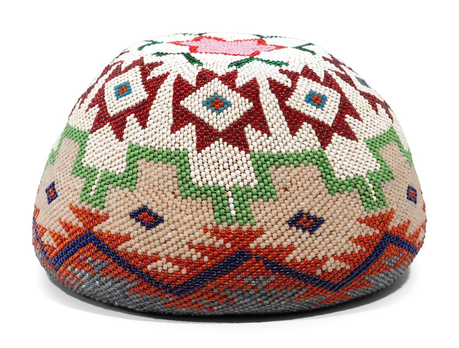 Beaded Basket