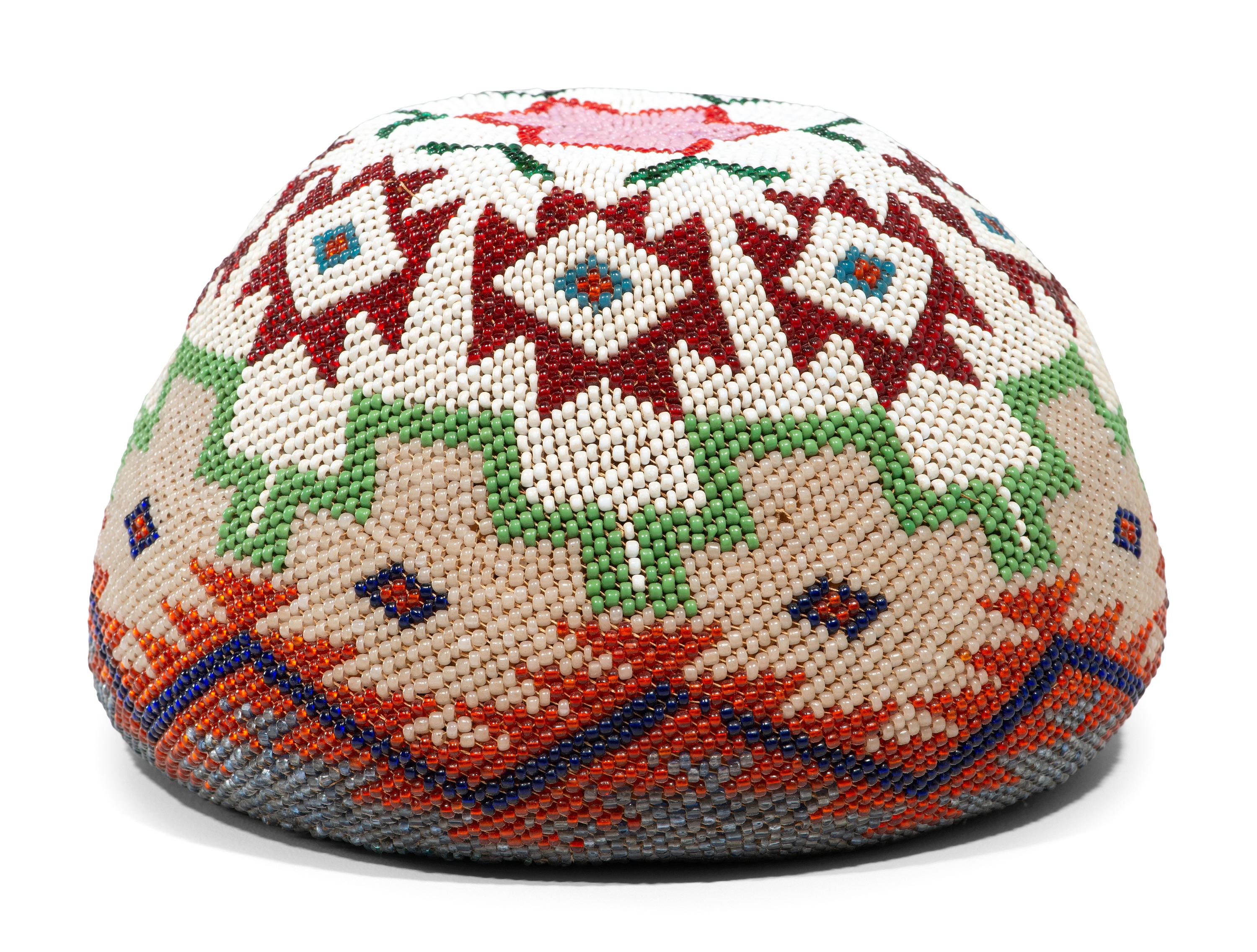Beaded Basket