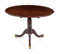 A George III Style Mahogany Occasional Table