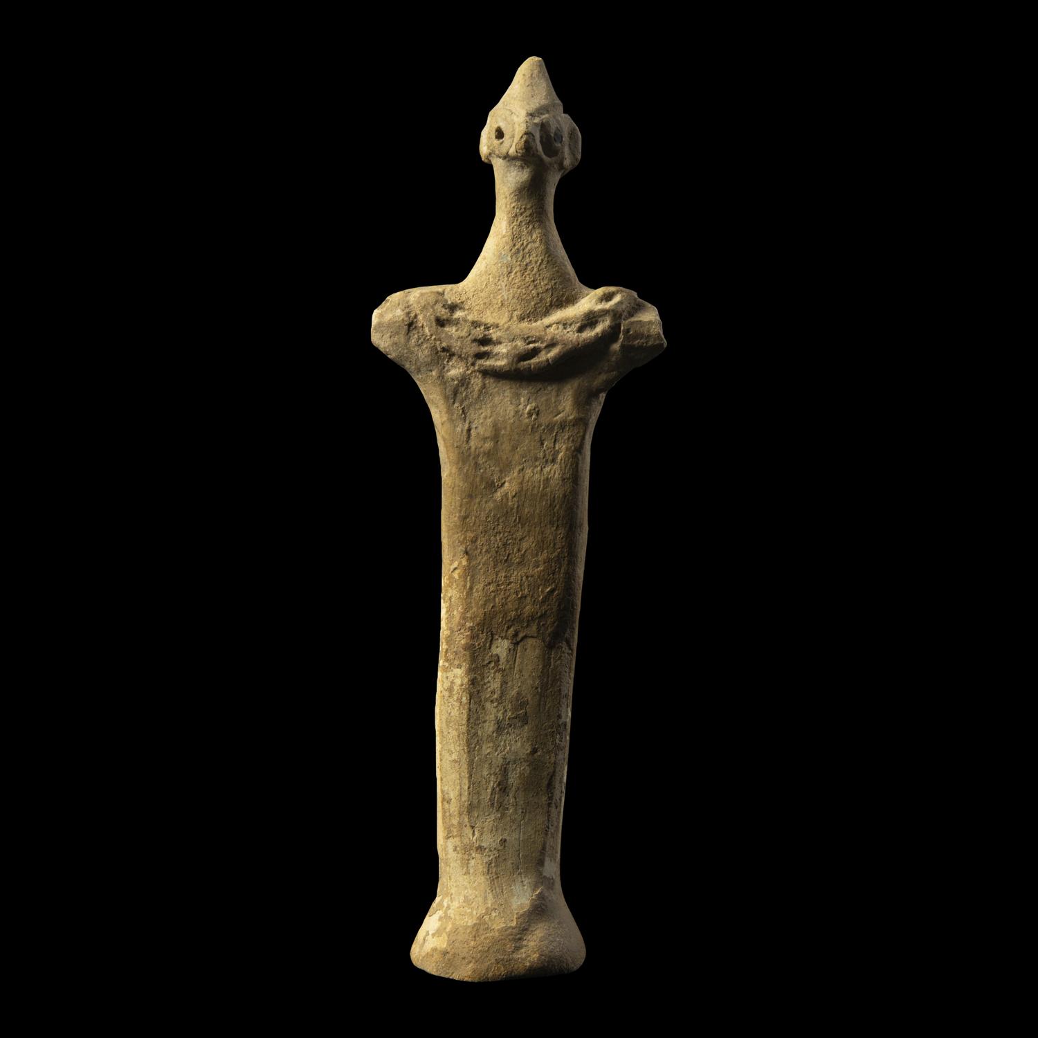 A Syro-Hittite Terracotta Figure