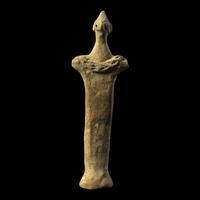 A Syro-Hittite Terracotta Figure