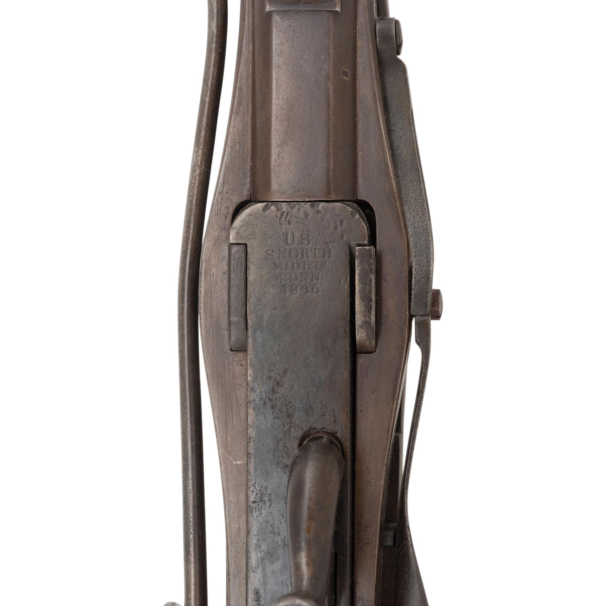 US Model 1843 Hall Carbine by North