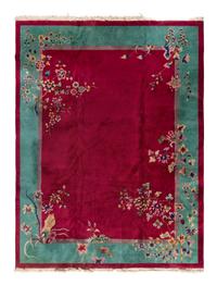 A Chinese Wool Rug