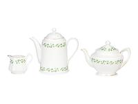 A Royal Tara Trellis Shamrock Porcelain Dinner Service