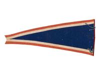 Battle of Gettysburg 50th anniversary reunion encampment souvenir pennant. 1913.