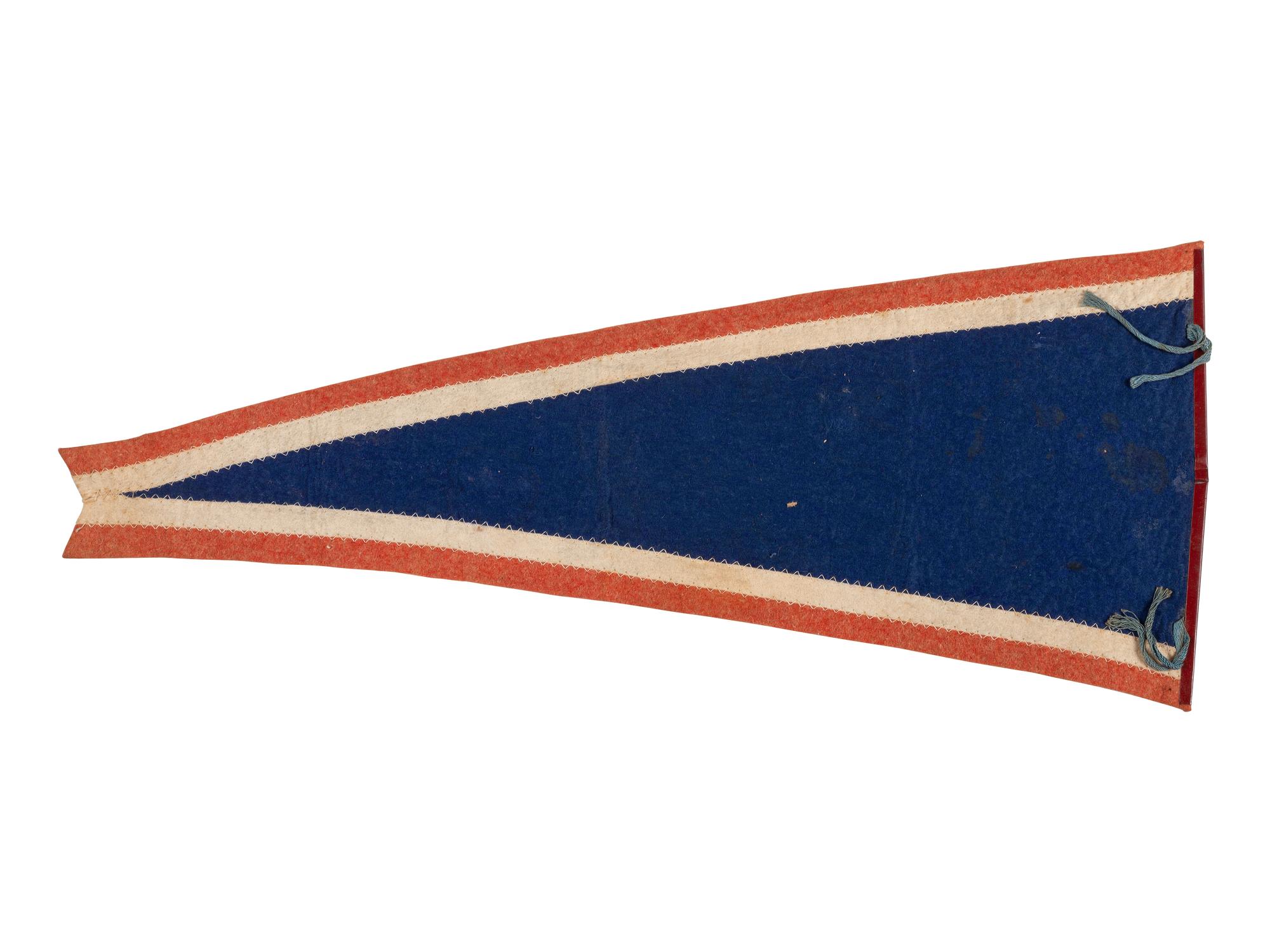 Battle of Gettysburg 50th anniversary reunion encampment souvenir pennant. 1913.