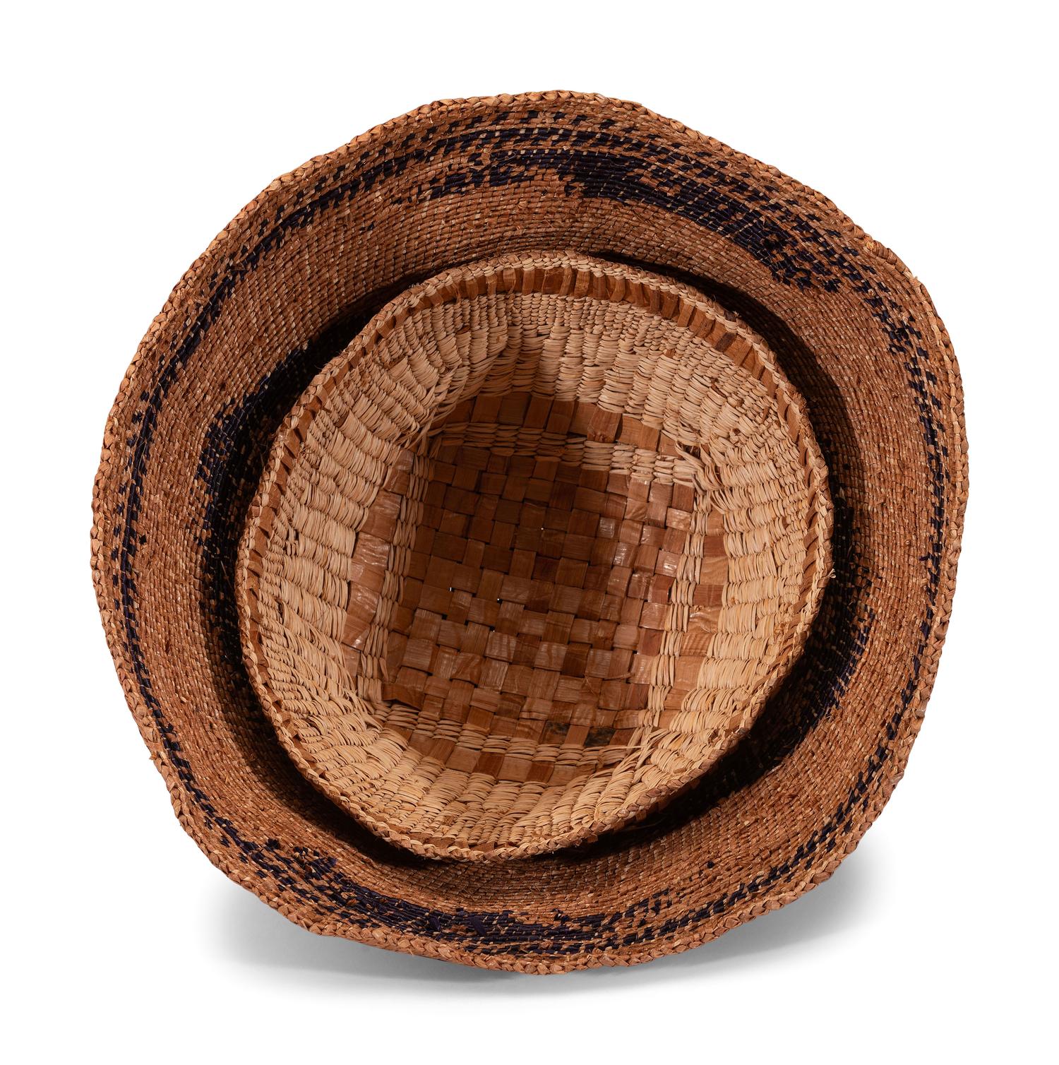 Nuu-chah-nulth Basketry Hat