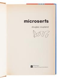 COUPLAND, Douglas (b. 1961). Microserfs . London: Flamingo, 1995.