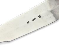 A Federal Silver Fiddle-Back Punch Ladle Associated with Eliza Gracie (1790-1825), By John and Peter Targee (active 1809-1814), New York, NY, Circa 1810