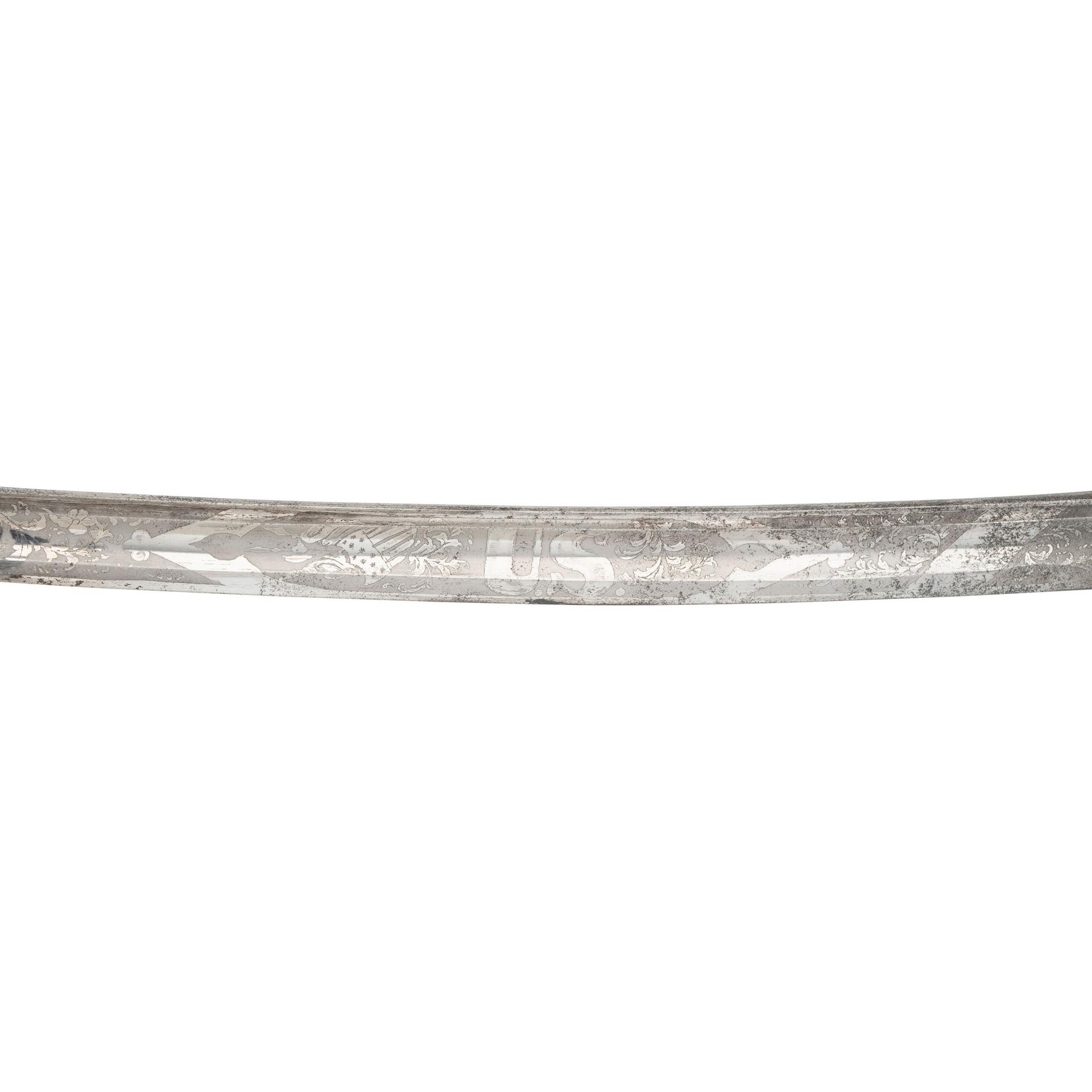 Presentation Cavalry Officers Saber of Captain John Detweiler 9th PA Cavalry by Sauerbier
